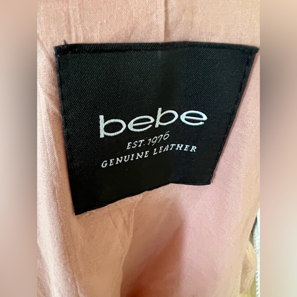 Bebe Dusty Pink Suede Vest - Picture 10 of 14